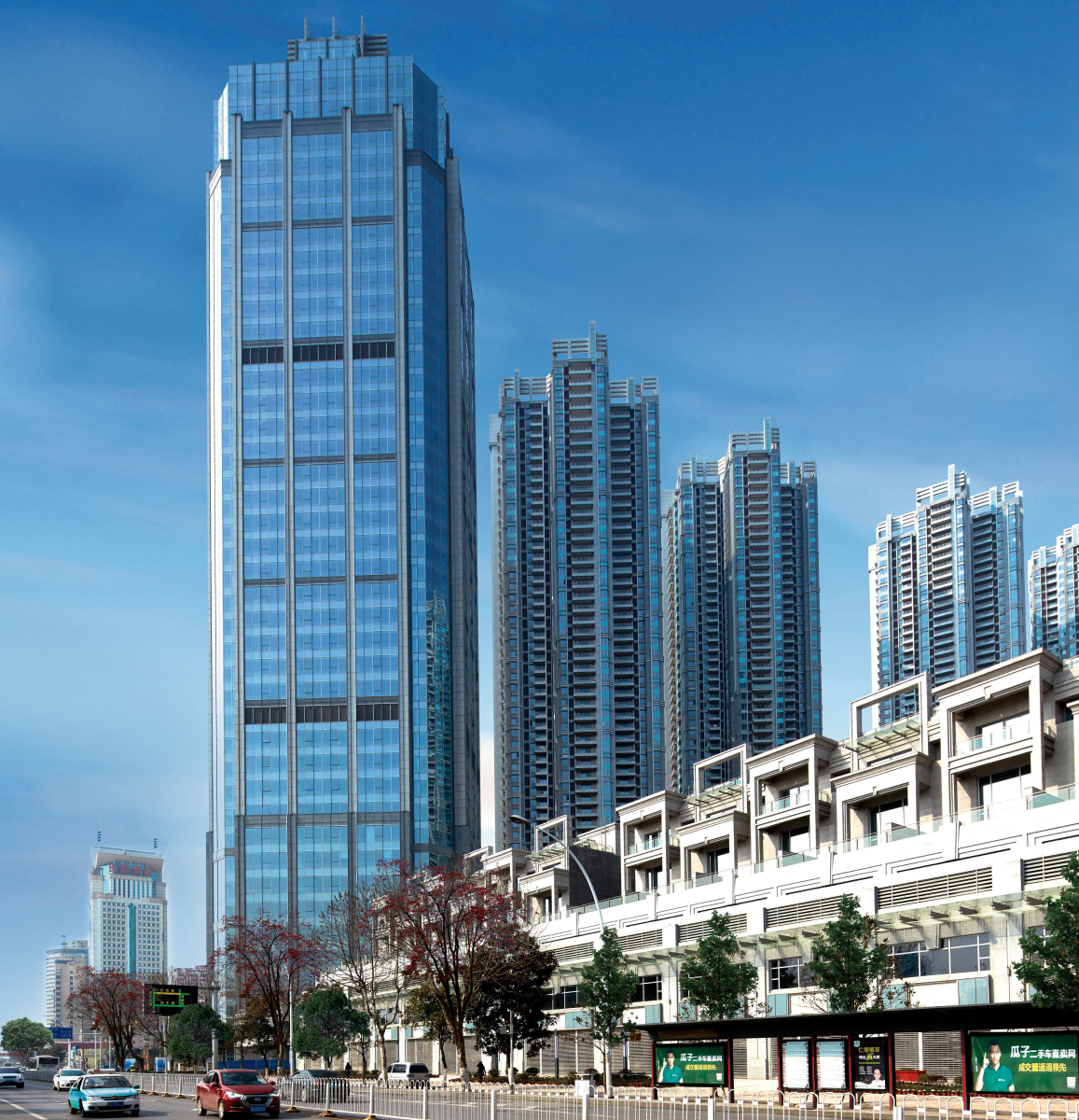 Wuhan - Millennium Tower