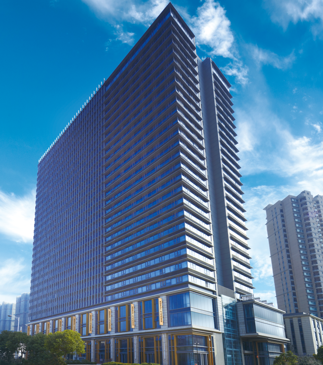 Nanjing – Emerald Tower