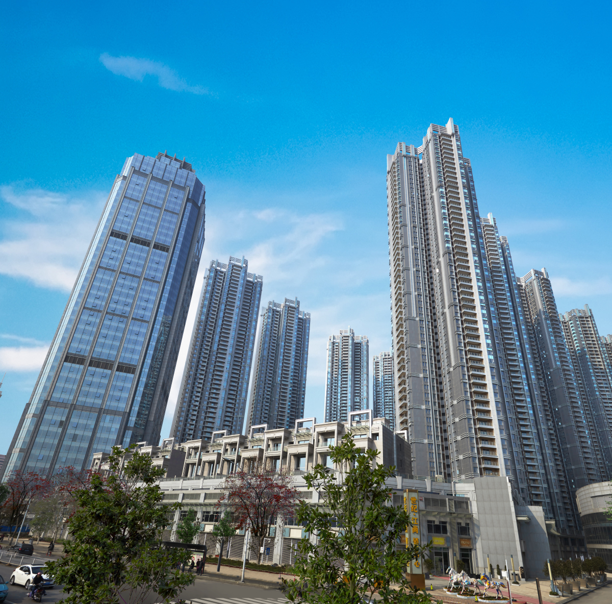 Wuhan - Waterfront Landmark